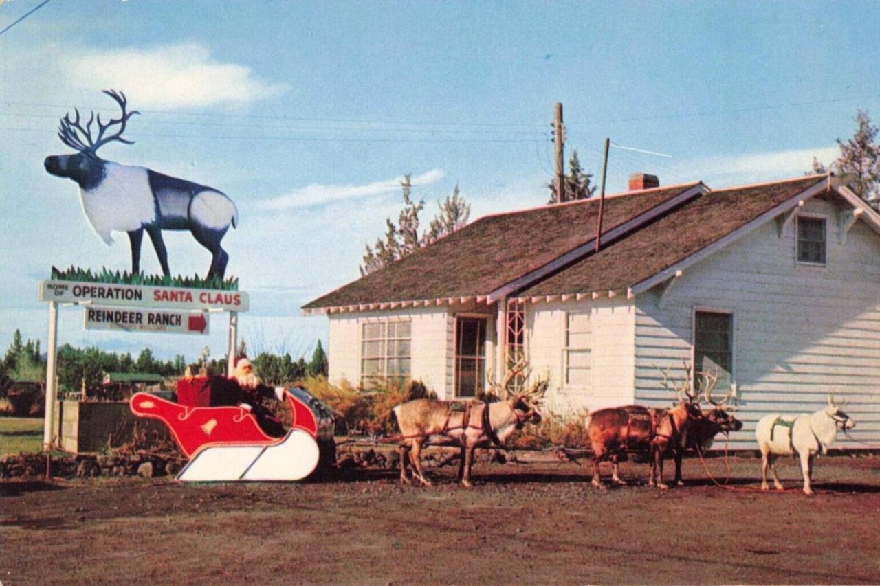 The Old Reindeer Ranch Villa Redmond Exterior foto